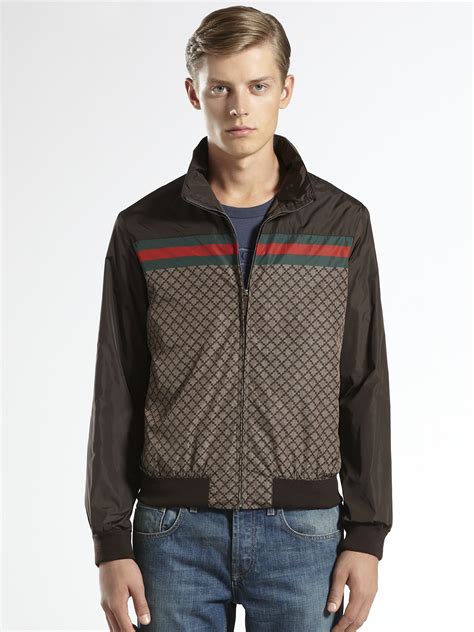 gucci man jacket|gucci jacket men's cheap.